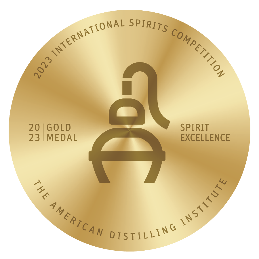 American Distilling Institute - GoldMedal