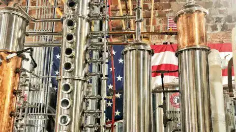 American Vodka distillery