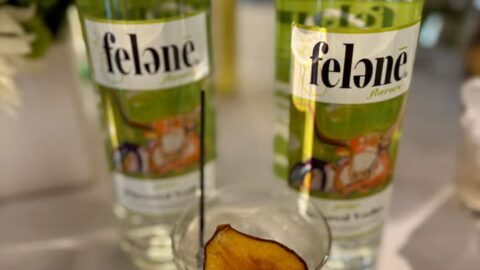 create cocktails with pear flavored vodka