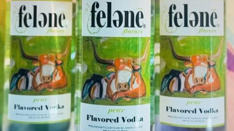 Felene Flavors Pear Flavored Vodka
