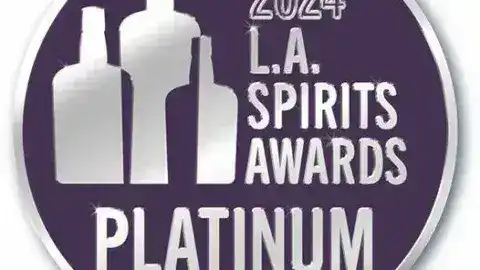 Platinum Medal at Los Angeles Spirits Award