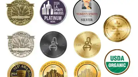 felene award-winning organic certified vodka