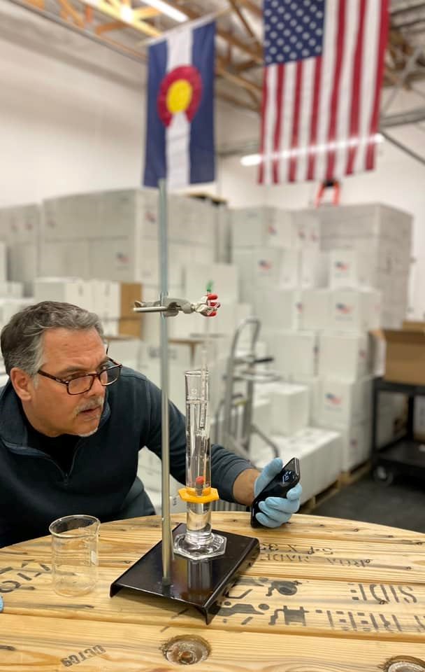 Tim Kelly, Master Distiller