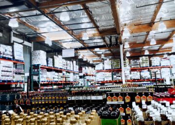 Liquor industry co-packing