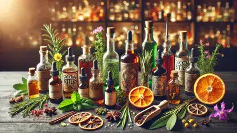 Pairing bitters for cocktails