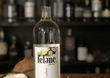 felene flavors coconut lime flavored vodka