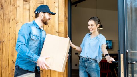 Wine and spirits delivery