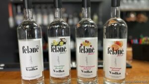 flavored vodka