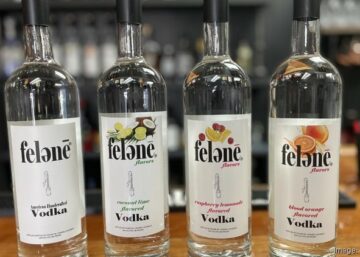flavored vodka