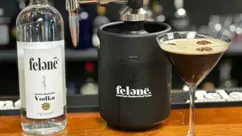 Felene Nitro Cold Brew Espresso Dispenser