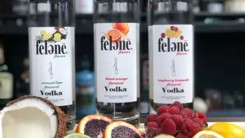 flavored vodka