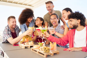 cocktail and food pairing