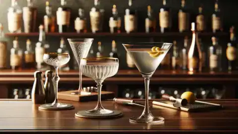 popular martini glasses