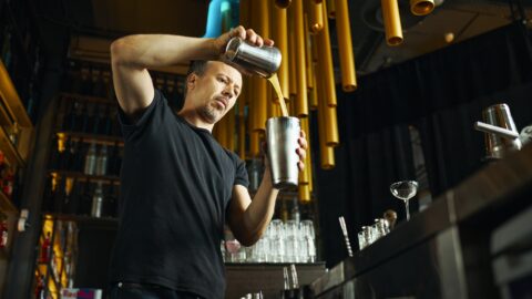 house pour for bars and restaurants