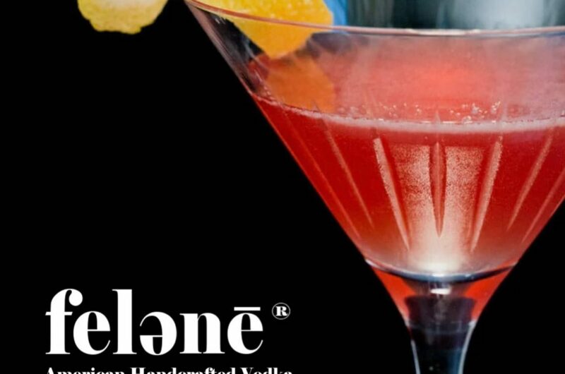 pomegranate martini