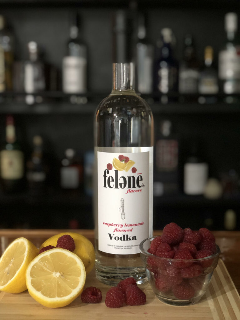 raspberry-lemonade flavored vodka