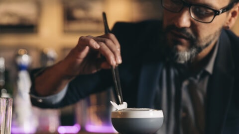 Explore the science of cocktails.