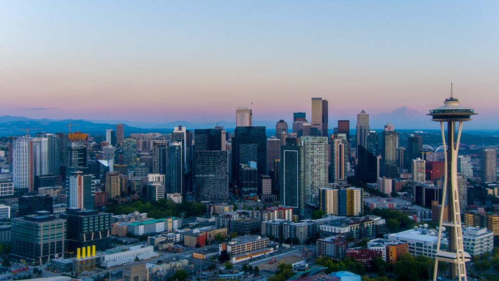 Seattle, Washington skyline