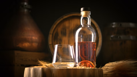 Top 10 selling bourbons in the U.S.