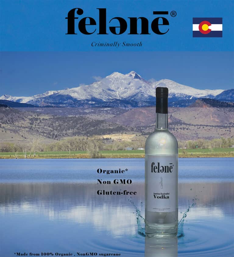 Felene sugarcane vodka feləne® vodka