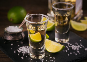 vodka vs. tequila
