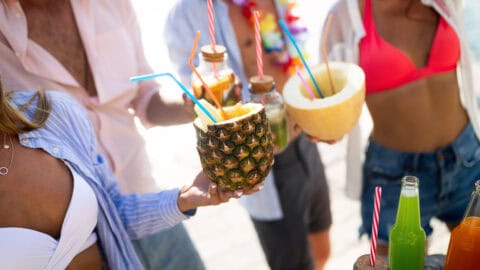 tiki cocktails