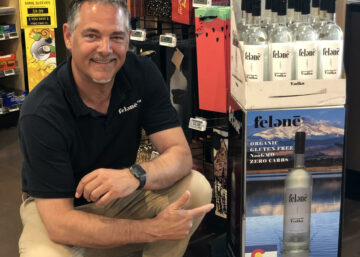 tim kelly, felene vodka