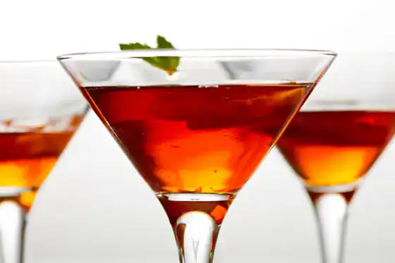 cocktail glassware