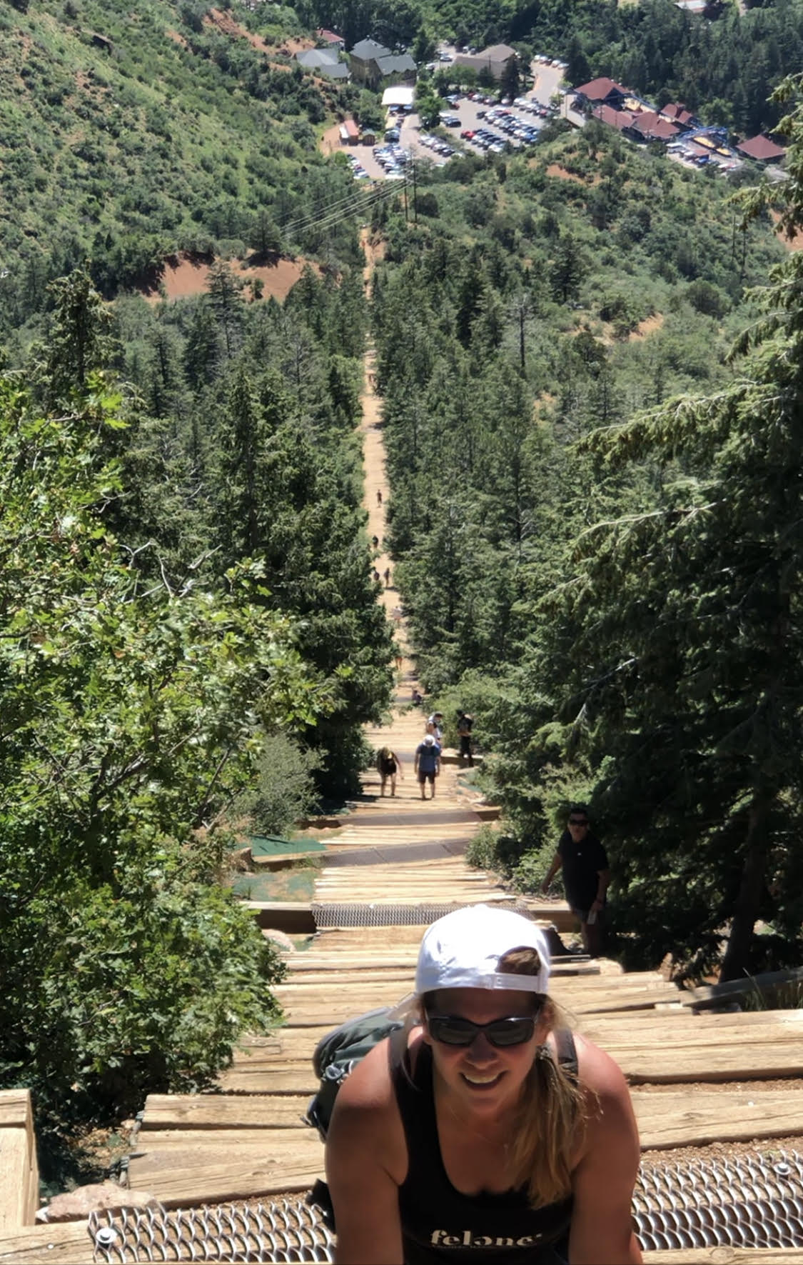 manitou incline steps